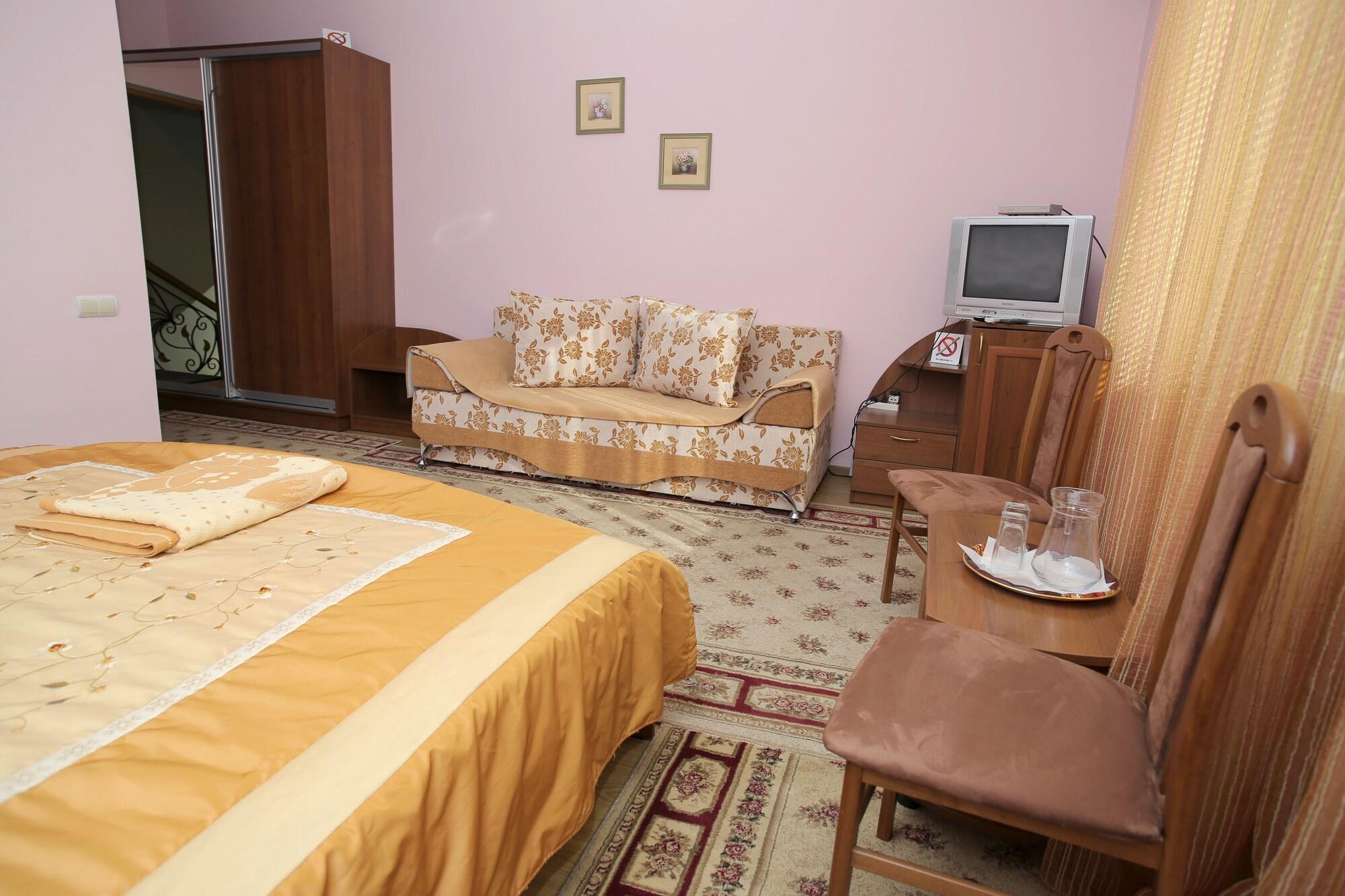 Majami Hotel Kischinau Exterior foto