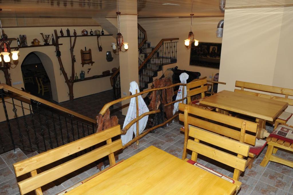 Majami Hotel Kischinau Restaurant foto